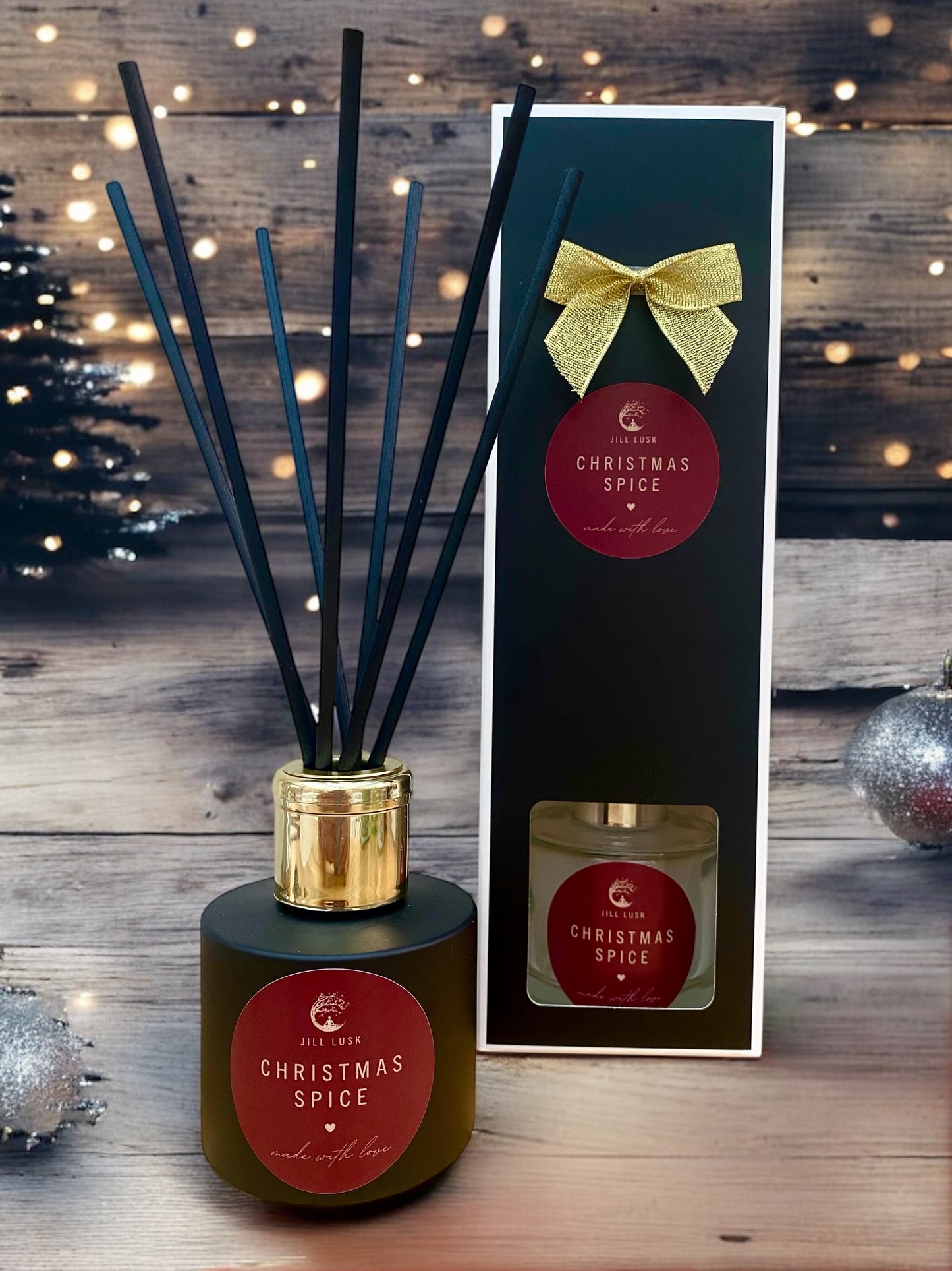 100ml Matt Black Reed Diffuser