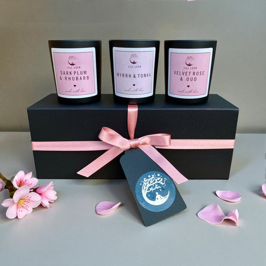 Trio of Candles Gift Box
