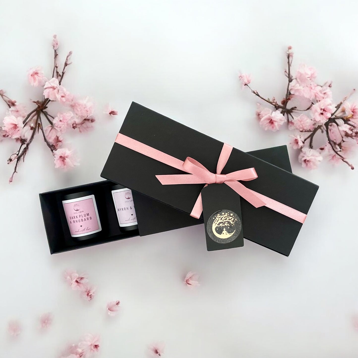 Trio of Candles Gift Box