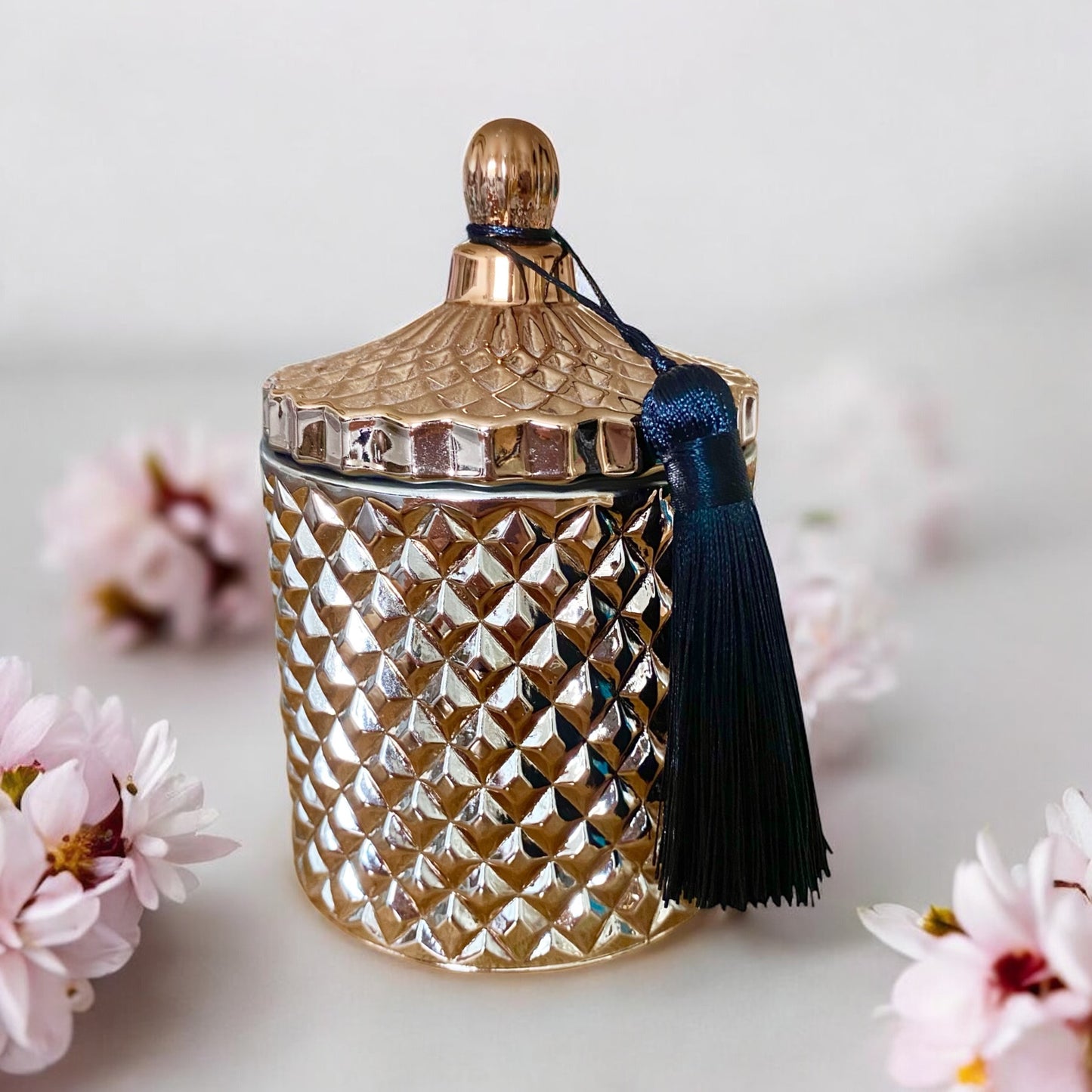 30cl Luxury Rose Gold Candle