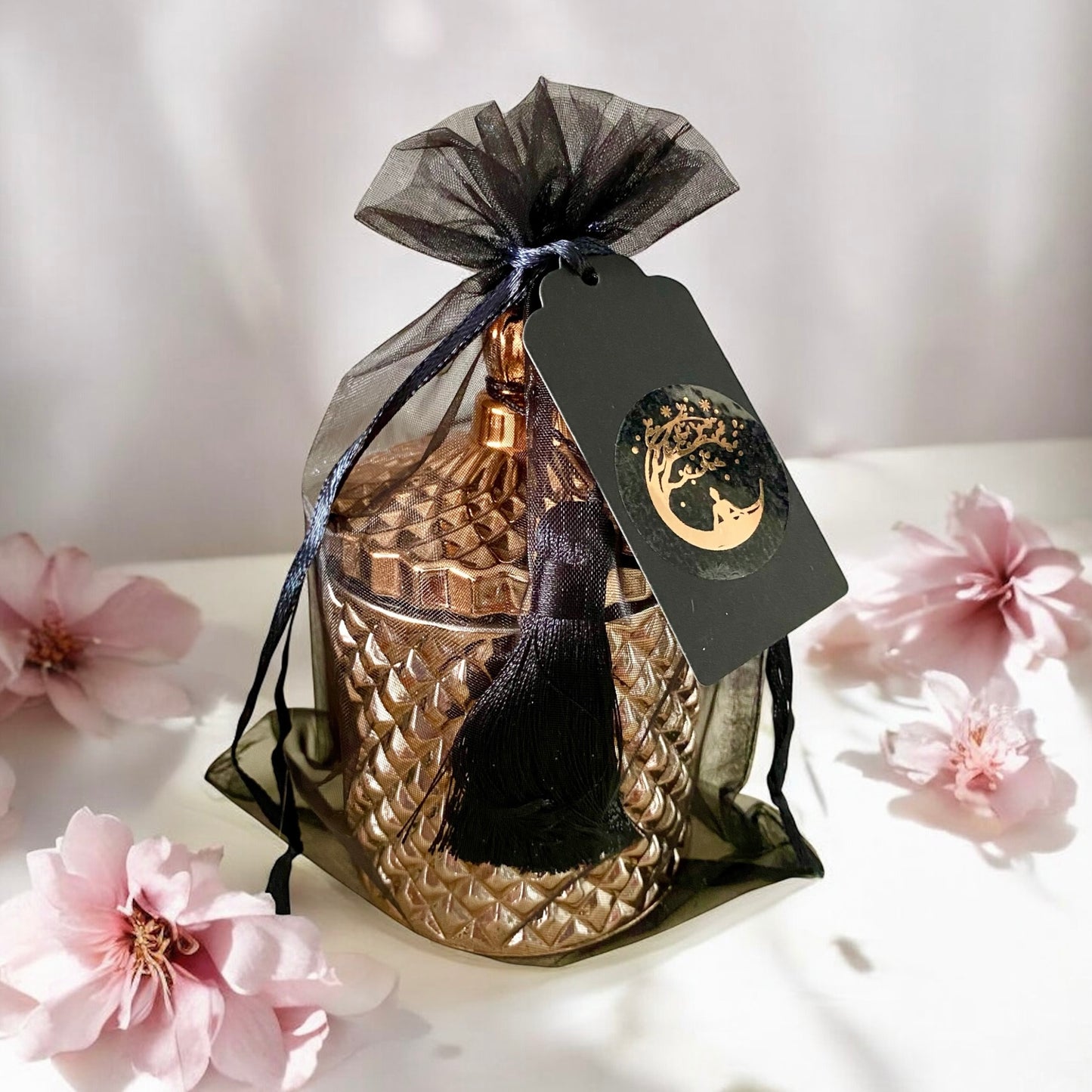 30cl Luxury Rose Gold Candle