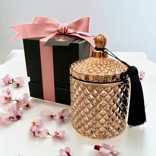 30cl Luxury Rose Gold Candle