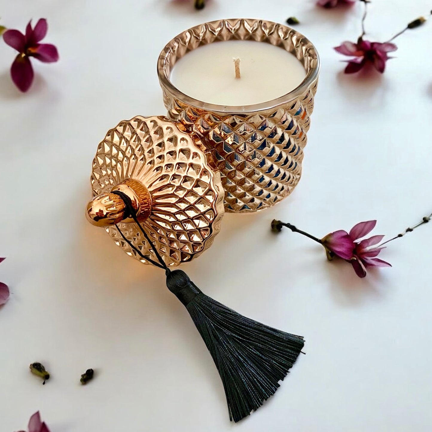 30cl Luxury Rose Gold Candle