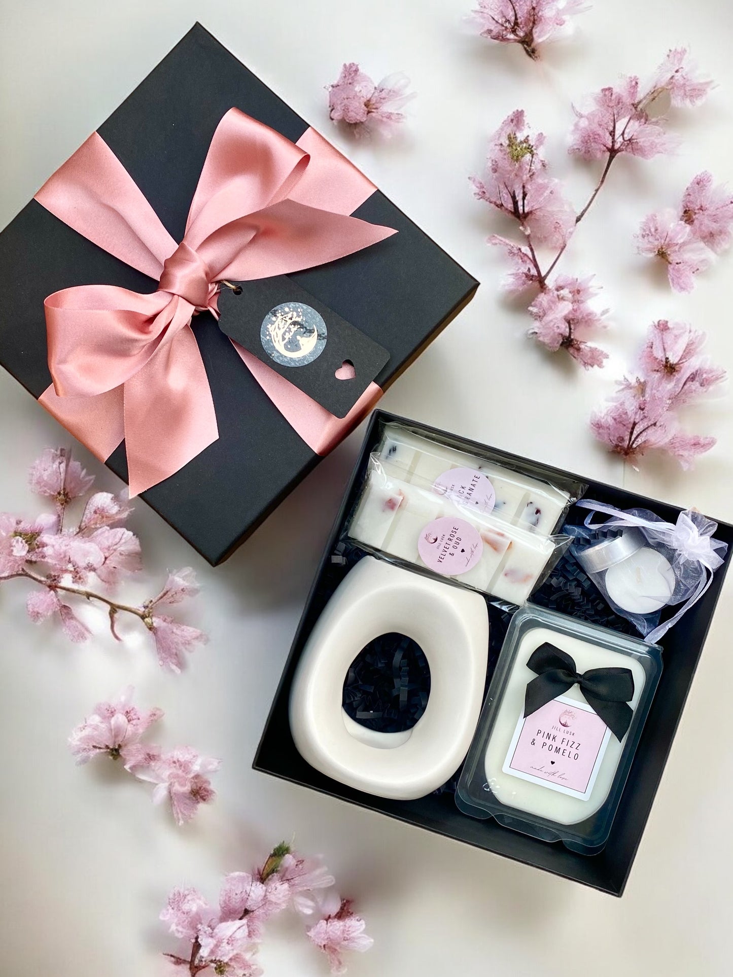 Wax Melt Burner Gift Box