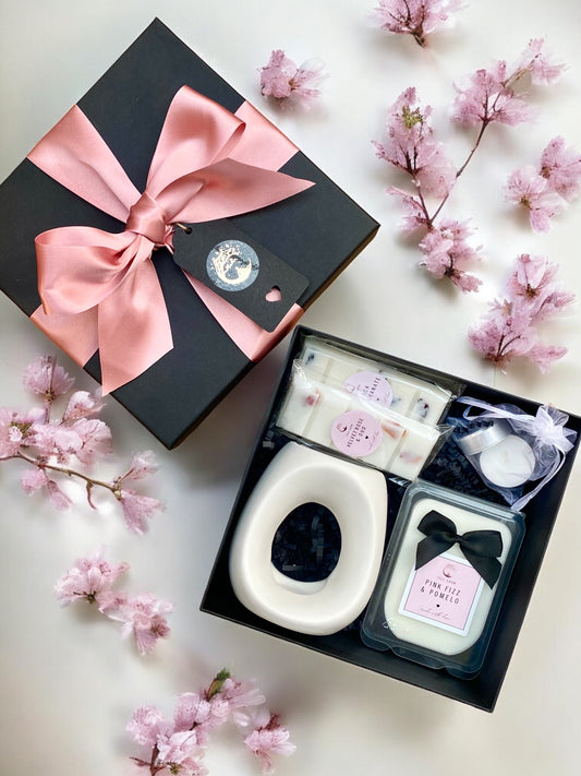 Wax Melt Burner Gift Box