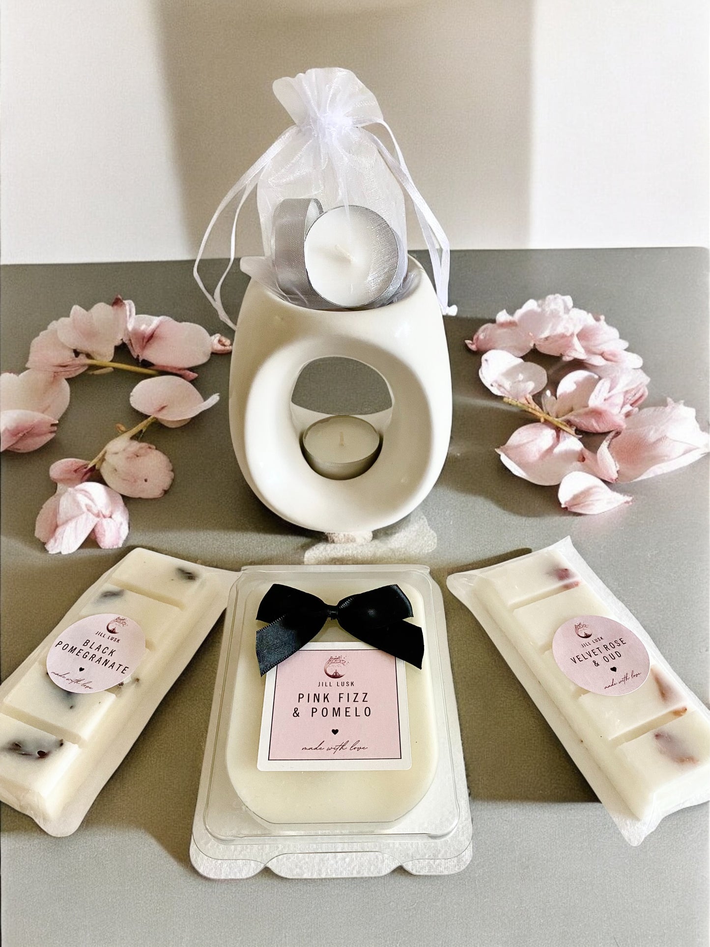 Wax Melt Burner Gift Box