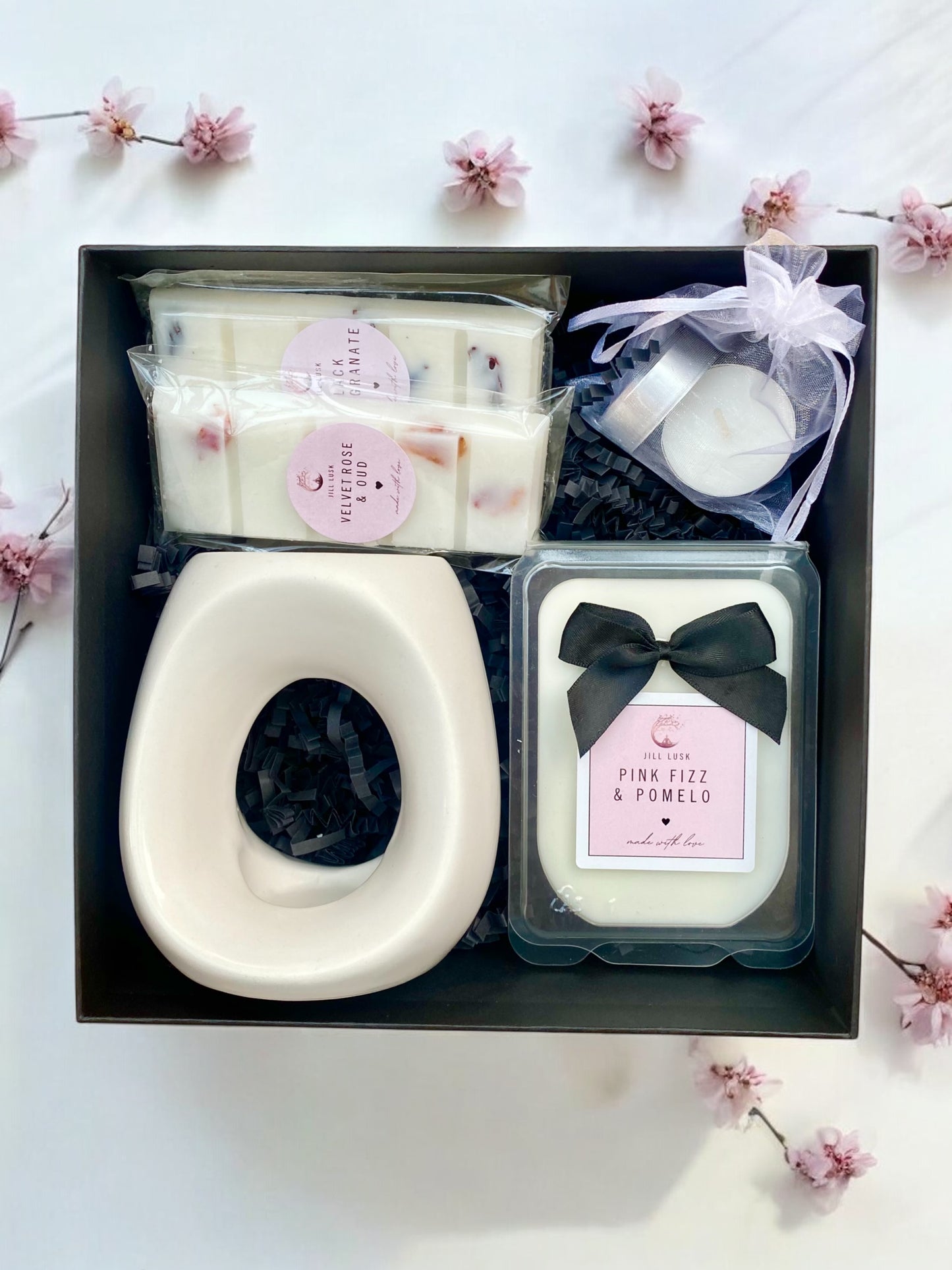 Wax Melt Burner Gift Box