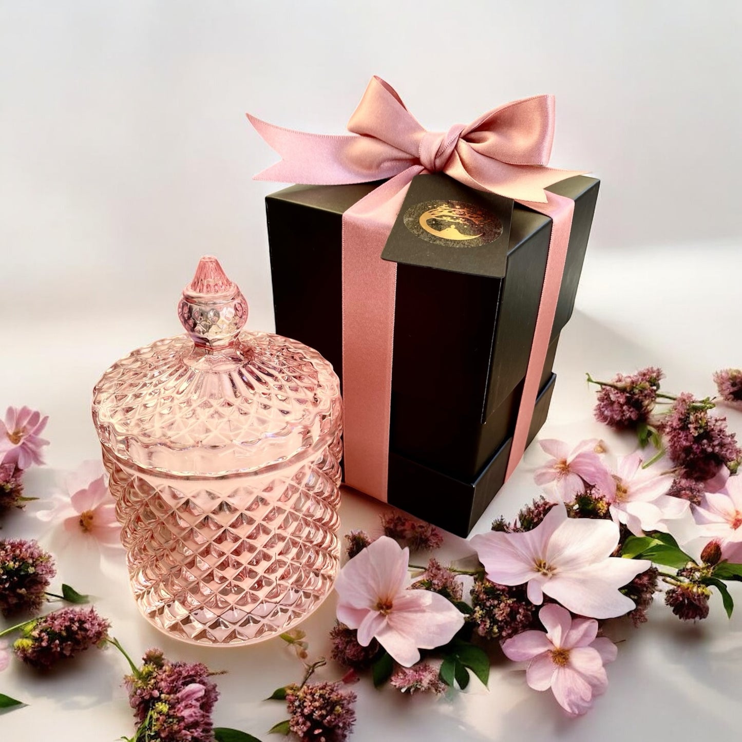 30cl Luxury Blush Pink Candle