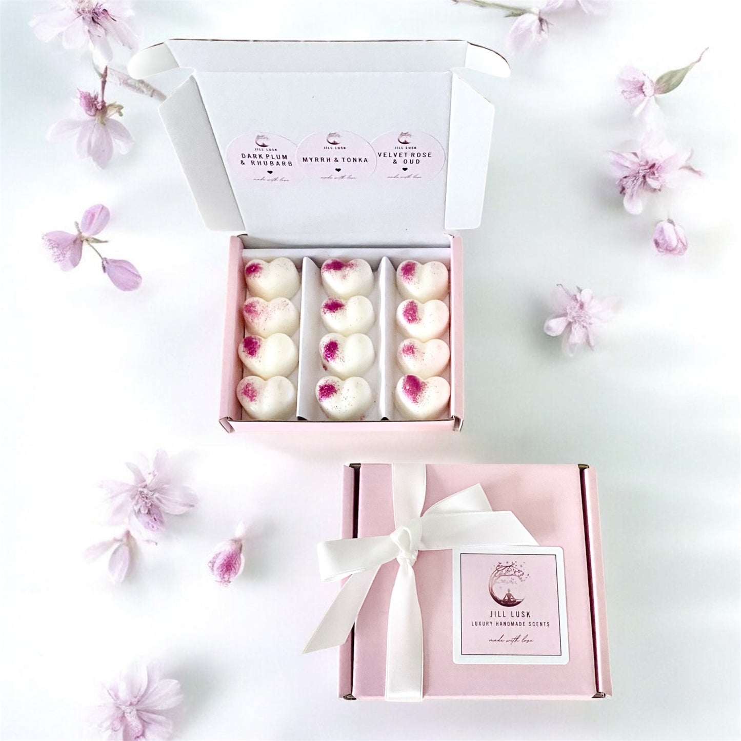 Mixed Fragrance Box of Heart Melts