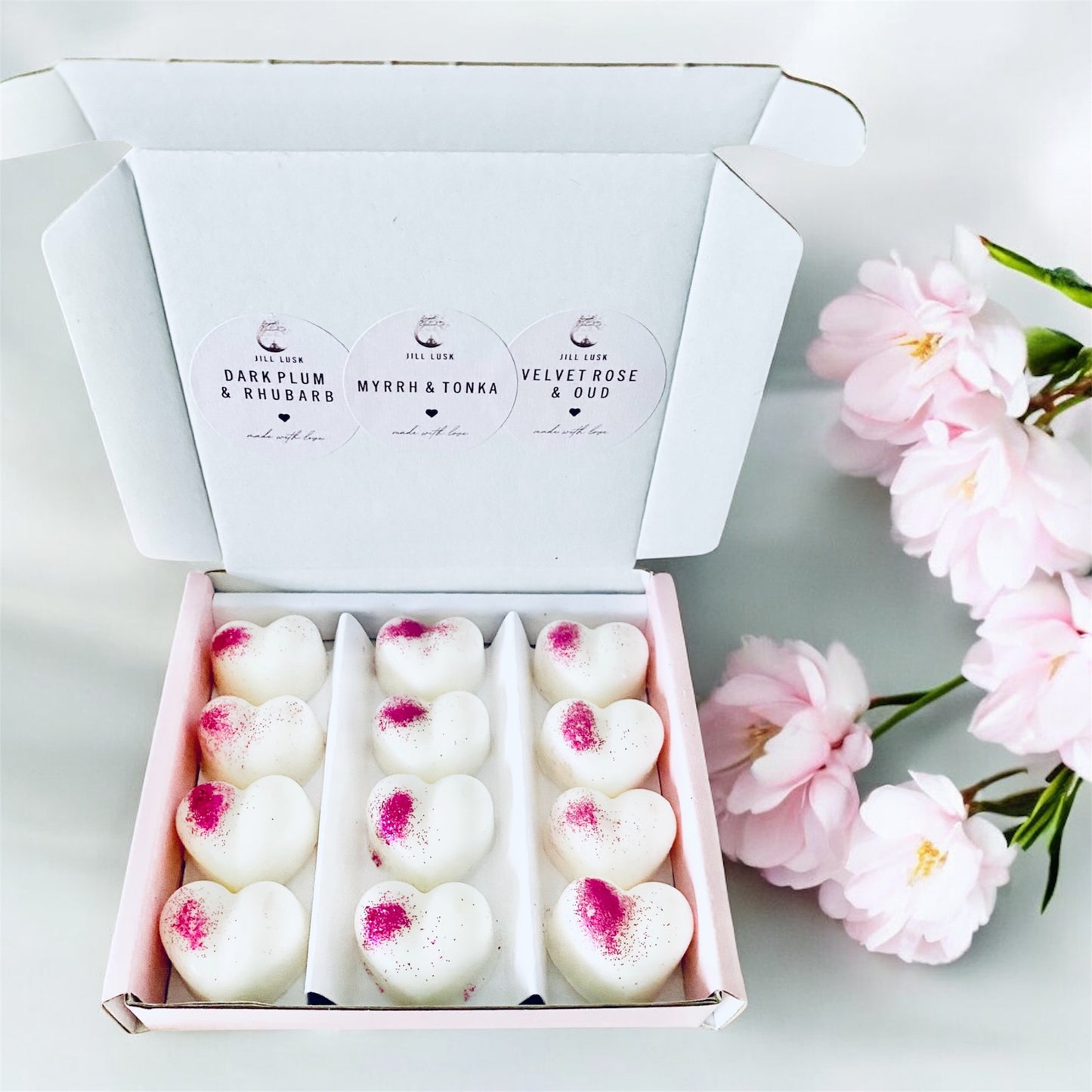 Mixed Fragrance Box of Heart Melts